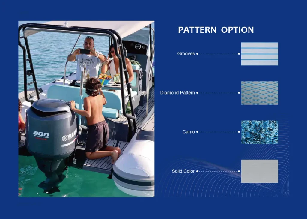 Marine flooring upgrade with boat decking in Seattle, Washington