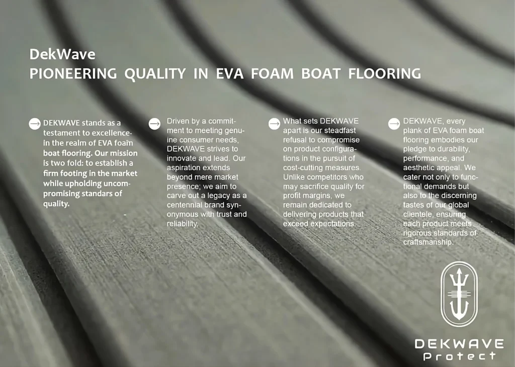Premium boat decking in Seattle, Washington for fishing boats