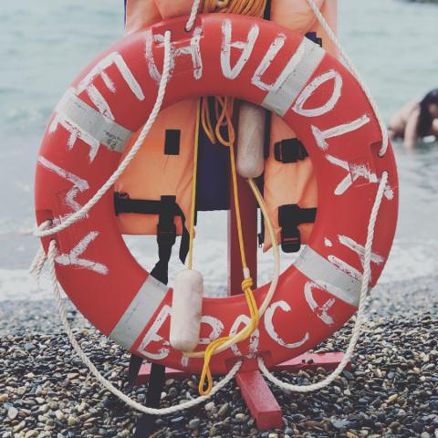 Custom patterned boat decking in Seattle, Washington